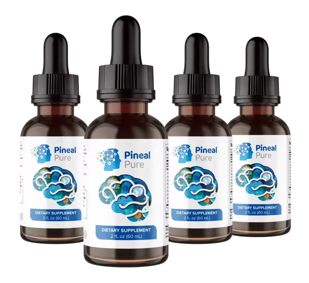 PinealPure 4 Bottles